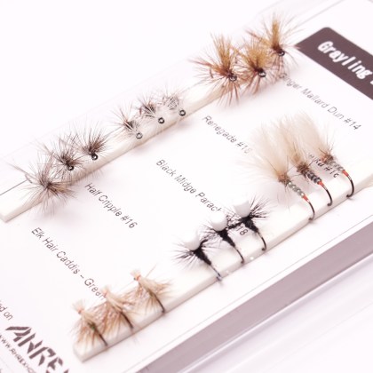 Zestaw suchych much Grayling Dry Fly Set 2 Tuhola